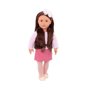 Our Generation Sienna Doll With Vest