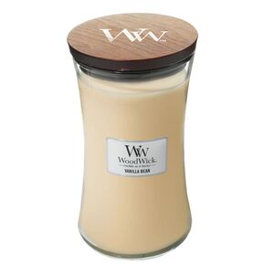 Woodwick Candle Large Hourglass Vanilla Bean 595g