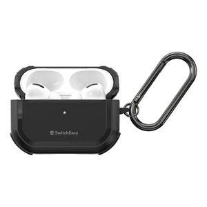 Switcheasy Defender Rugged Utility Protective Case for AirPods Pro 2 - Black