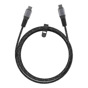 Switcheasy Linkline USB-C to USB-C Charging/Sync Cable 2m - Black