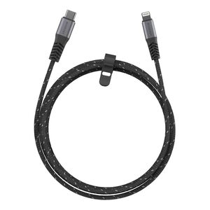 Switcheasy Linkline USB-C to Lightning MFi Charging/Sync Cable 1.5m - Black