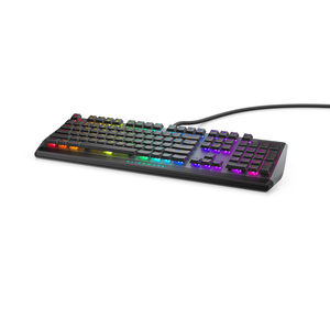 Alienware AW510K Low-Profile RGB Mechanical Gaming Keyboard - CHERRY MX Low Profile Red - Darkside of the Moon