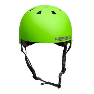 Madd Gear Park Helmet - Green S/M