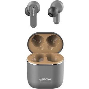 Boya AP4 True Wireless Stereo Earbuds - Grey
