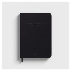 Mind Write Now The Change Maker A5 Mm English Journal - Black