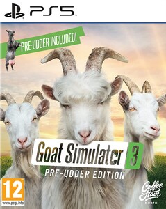 Goat Simulator 3 - Pre-Udder Edition - PS5