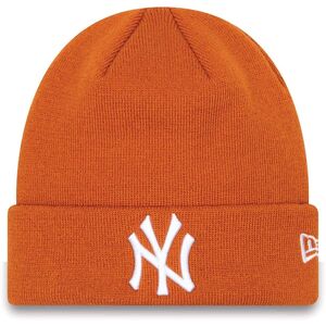 New Era MLB League Essential New York Yankees Beanie - Orange