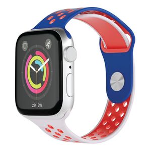 Porodo Lifestyle World Cup Series Silicone Apple Watch Strap 42/44/45mm - France
