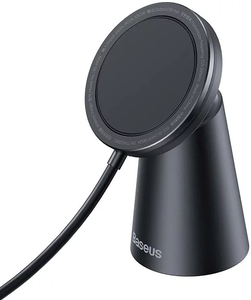Baseus Simple Magnetic Stand Wireless Charger - Black