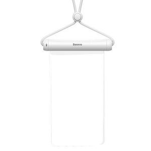 Baseus Cylinder Slide-cover Waterproof Bag Pro - White