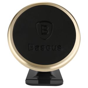 Baseus 360-degree Rotation Magnetic Mount Holder - Luxury Gold