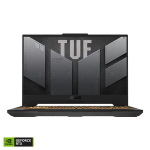 ASUS TUF Gaming F15 Gaming Laptop Intel Core I7-12700H/16GB RAM/512GB SSD/NVIDIA GeForce RTX 3050 4GB/15.6 FHD (1920x1080) 144Hz/Windows 11 Home - Mecha Gray (Arabic/English)