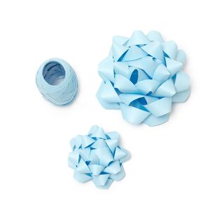Legami Bows & Ribbon Set (Set of 2) - Light Blue