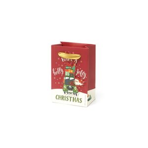Legami Christmas Gift Bag - Small - Santa Claus