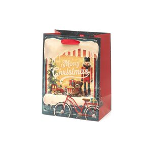 Legami Christmas Gift Bag - Medium - Xmas Window
