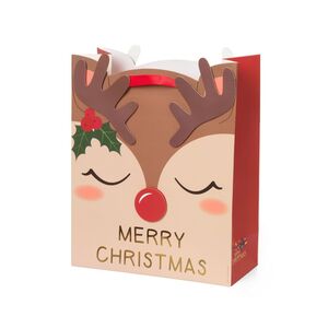 Legami Christmas Gift Bag - Large - Reindeer
