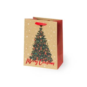 Legami Christmas Gift Bag - Medium - Xmas Tree