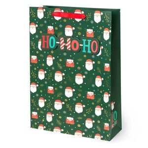 Legami Christmas Gift Bag - X-Large - Santa Claus