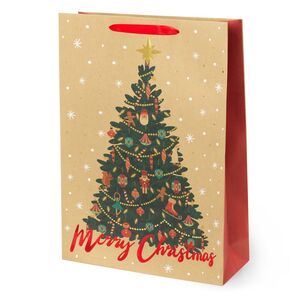 Legami Christmas Gift Bag - X-Large - Xmas Tree