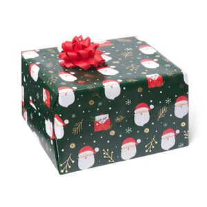 Legami Christmas Wrapping Paper - Santa Claus