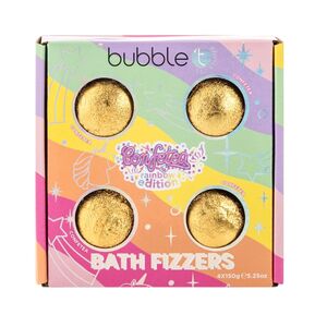 Bubble T Confetea Rainbow Bath Fizzers Gift Set