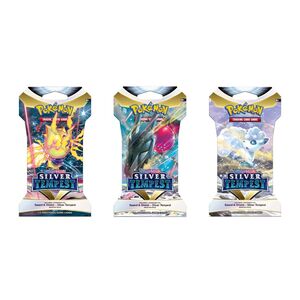 Pokemon TCG Sword & Shield 12 Silver Tempest Sleeved Booster (Assortment - Includes 1)