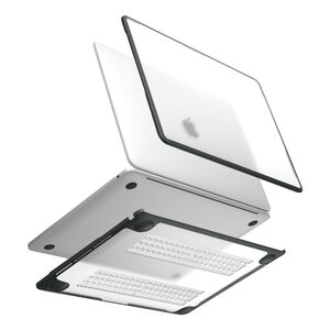 UNIQ Venture Hybrid MacBook Air 13 (2022) Case - Frost/Midnight