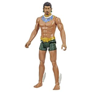Marvel Studios' Black Panther Wakanda Forever Titan Hero Series Namor Toy 12-Inch-Scale Figure