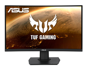 ASUS TUF Gaming VG24VQE Curved Gaming Monitor - 23.6 inch FHD (1920x1080)/165Hz