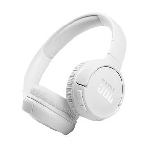 JBL T570BT White Wireless On-Ear Headphone