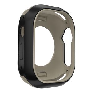 Switcheasy 2-in-1 Odyssey Aluminum Alloy Case for Apple Watch Ultra 49mm - Black
