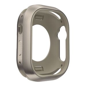Switcheasy 2-in-1 Odyssey Aluminum Alloy Case for Apple Watch Ultra 49mm - Titanium