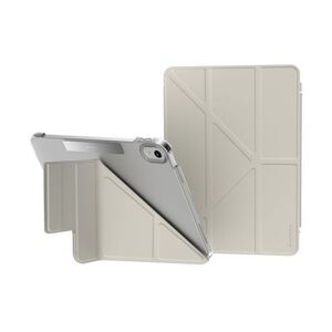 Switcheasy Origami Nude Folding Folio clear hardback case with Pencil Holder For 2022 iPad 10th Gen - Starlight