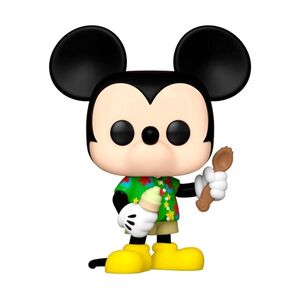 Funko Pop! Disney Walt Disney World 50th Aloha Mickey 3.75-Inch Vinyl Figure