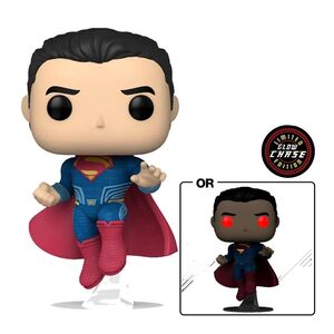 Funko Pop! DC Comics Heroes Justice League Superman Glows In The Dark 3.75-Inch Vinyl Figure (With Chase*)