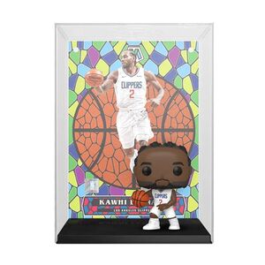 Funko Pop! Cover NBA Clippers Kawhi Leonard Mosaic 3.75-Inch Vinyl Figure With Trading Cards