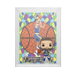 Funko Pop! Cover NBA Golden State Warriors Stephen Curry Mosaic 3.75-Inch Vinyl Figure With Trading Cards