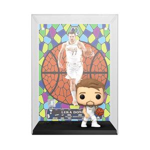 Funko Pop! Cover NBA Dallas Luka Doncic Mosaic 3.75-Inch Vinyl Figure With Trading Cards