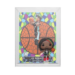 Funko Pop! Cover NBA Memphis Ja Morant Mosaic 3.75-Inch Vinyl Figure With Trading Cards