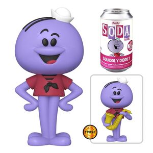 Funko Pop! Vinyl Soda Hanna Barbera Squiddly Diddly 4.25-Inch Vinyl Soda Figure (With Chase*)