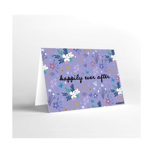 Mukagraf Happily Ever After Standard Greeting Card (18X12Cm)