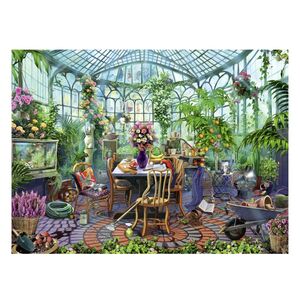 Ravensburger Greenhouse Mornings Jigsaw Puzzle (500 Pieces) (49 x 36cm)