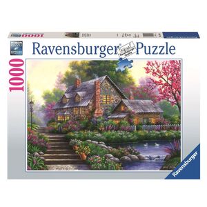 Ravensburger Romantic Cottage Jigsaw Puzzle (1000 Pieces) (70 x 50cm)