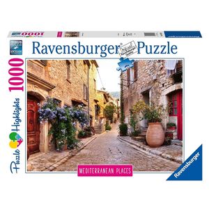 Ravensburger Mediterranean France Jigsaw Puzzle (1000 Pieces) (70 x 50cm)