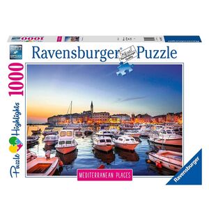 Ravensburger Mediterranean Croatia Jigsaw Puzzle (1000 Pieces) (70 x 50cm)