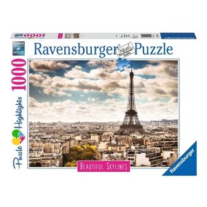 Ravensburger Paris Jigsaw Puzzle (1000 Pieces) (70 x 50cm)