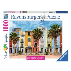 Ravensburger Mediterranean Spain Jigsaw Puzzle (1000 Pieces) (70 x 50cm)