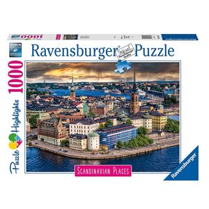 Ravensburger Stockholm Sweden Jigsaw Puzzle (1000 Pieces) (70 x 50cm)