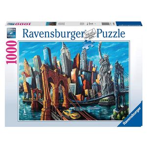 Ravensburger Welcome To New York Jigsaw Puzzle (1000 Pieces) (70 x 50cm)