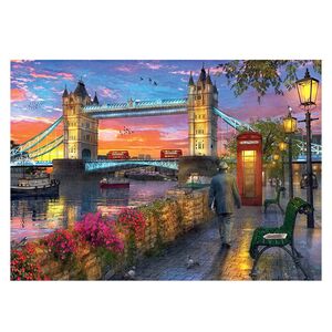 Ravensburger Tower Bridge At Sunset Jigsaw Puzzle (1000 Pieces) (70 x 50cm)